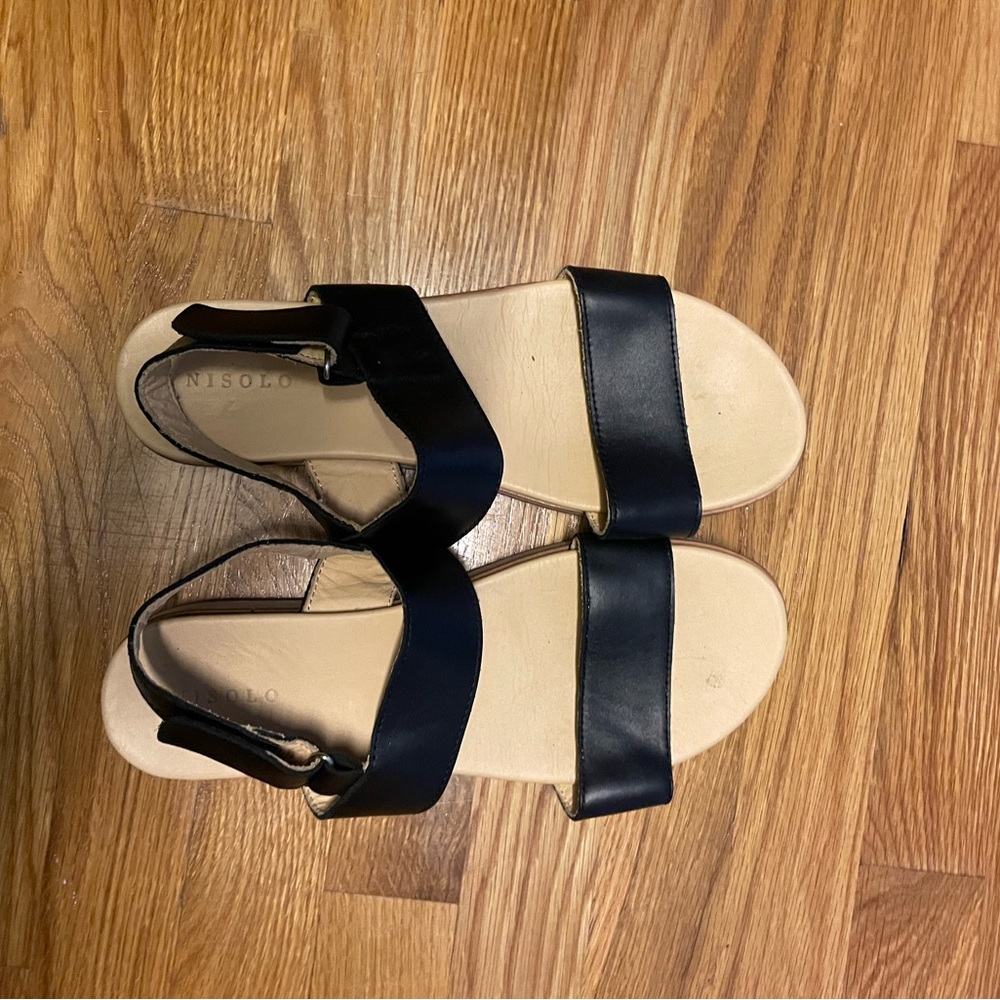 Nisolo Go To Flatform Sandal
